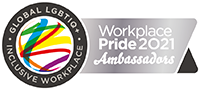 Workplace Pride 2021 Ambassadors