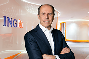 Ruud van Dusschoten, CEO of ING in the Netherlands