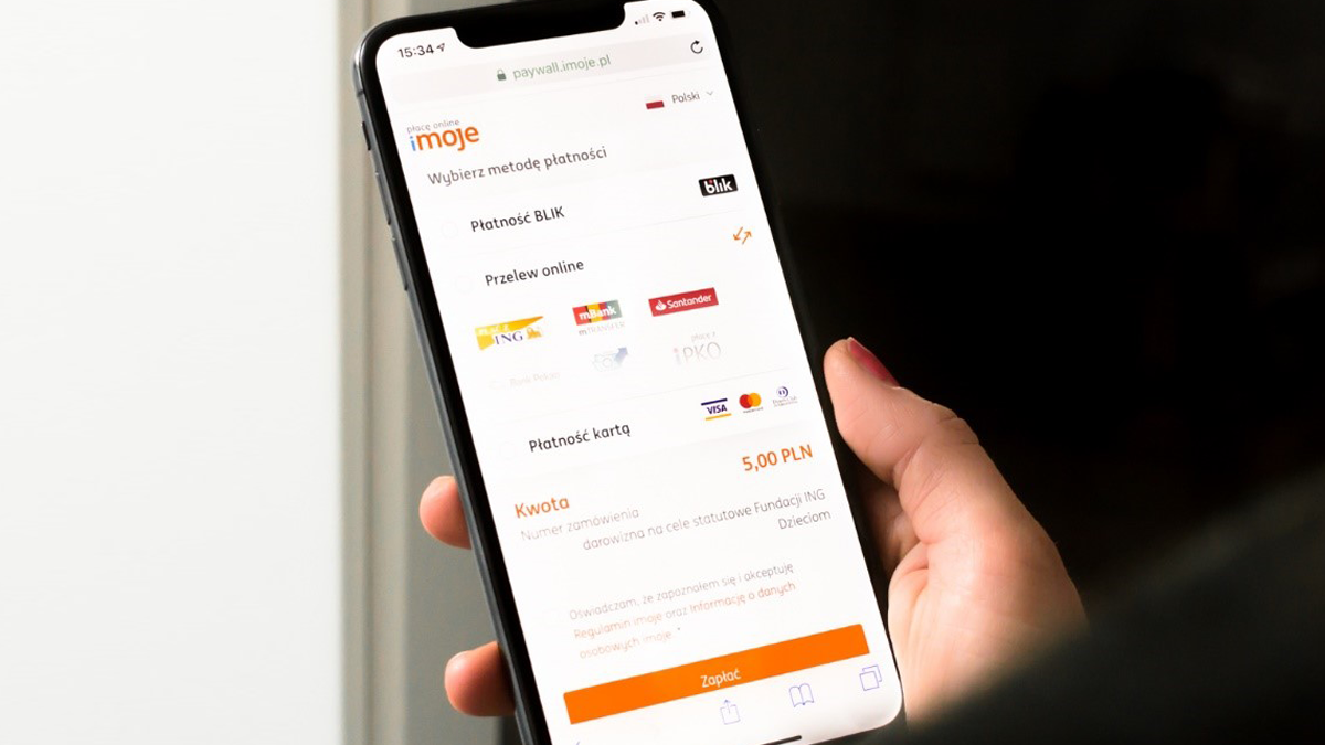 Hasslefree online shopping for Polish customers ING
