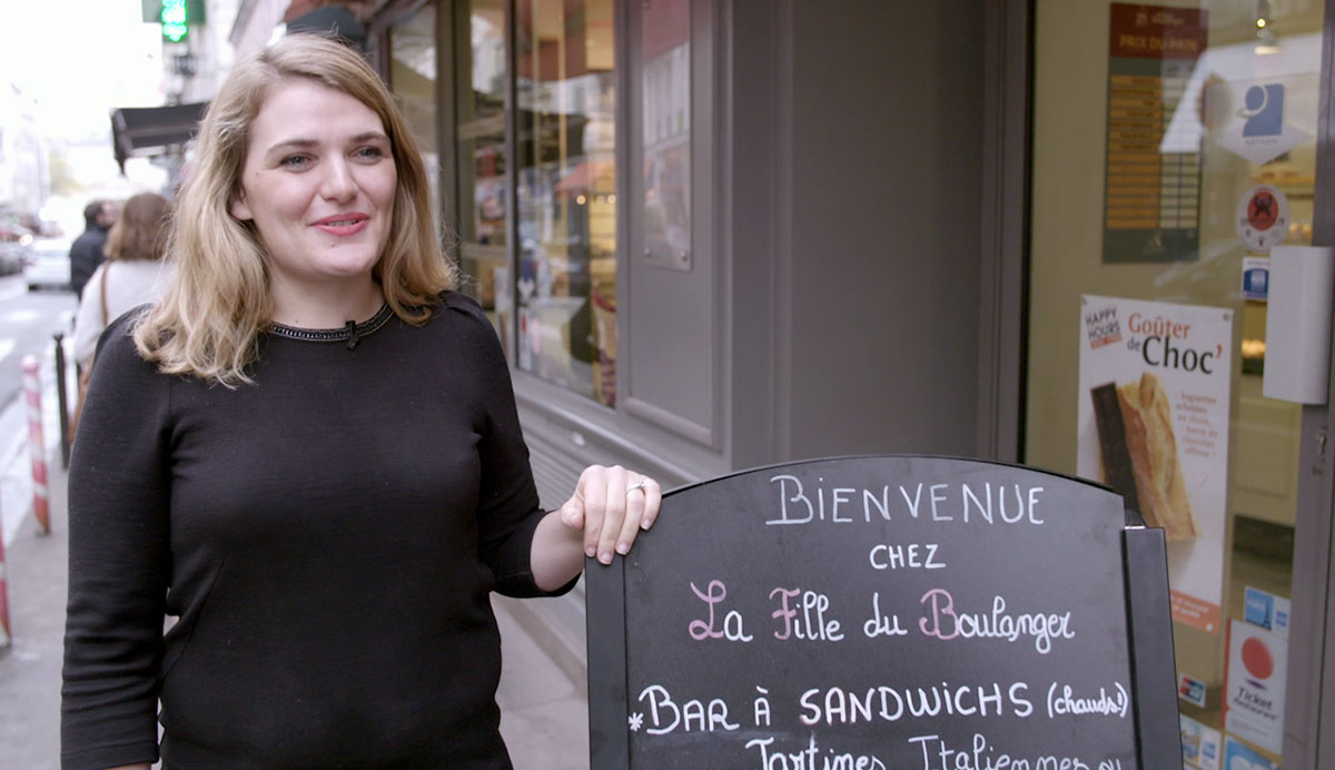 The baker’s daughter ING