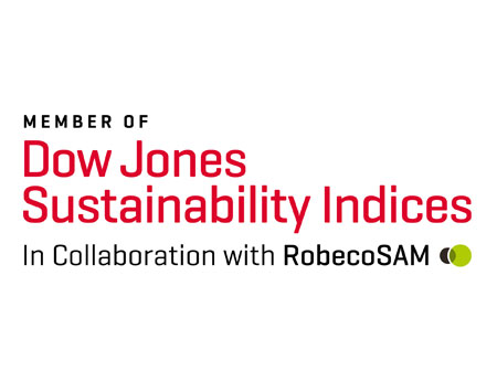 Member of Dow Jones Sustainability Indices in Collaboration with RobecoSAM