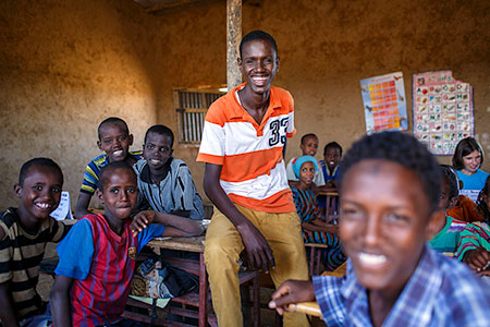 Mohamed: “I owe my future to ING. I am very thankful for that. I still face many <br />challenges ahead, so I will work hard!”