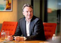 <strong>Steven van Rijswijk</strong> CEO and chairman Executive Board ING Group