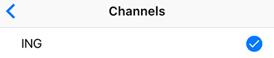 Apple News ING Channel