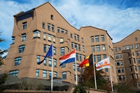 The ING Head office