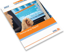 2007 Corporate Responsibility Performance Report