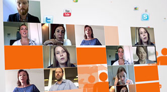 Social media at ING