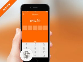 ING Netherlands adds fingerprint authentication to their mobile app