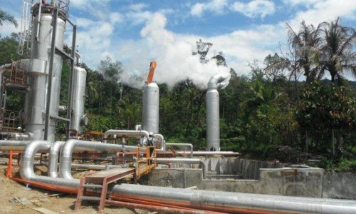 Clean energy from the earth