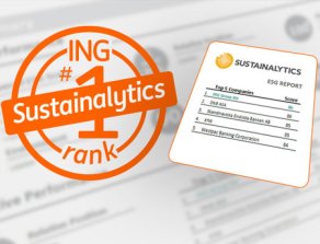 ING is sustainability leader among banks