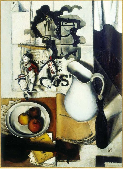<strong>Loan</strong>: <em>Sint Nicolaas stilleven</em>, Dick Ket, 1931<br> <strong>Title of exhibition</strong>: <em>4 REALISTEN | De serene blik</em><br> <strong>Location</strong>: Museum MORE, Gorssel<br> <strong>Period</strong>: 4 February 2018 - 13 May 2018<br> <strong>Link</strong>: <L CODE="C02">https://www.museummore.nl/agenda/4-realisten-serene/</L>