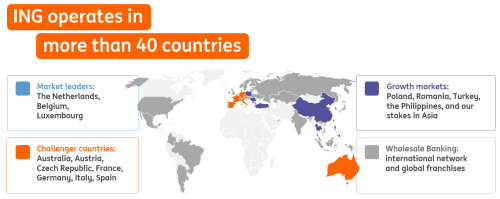 Countries we operate in