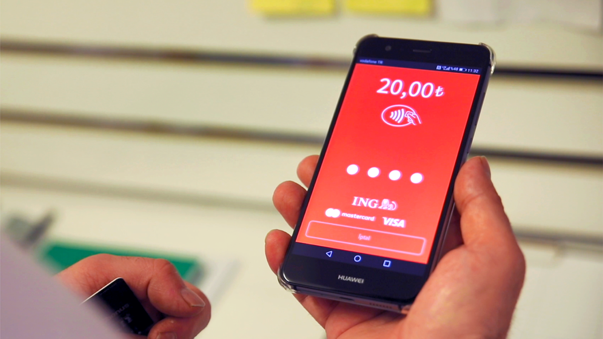 Turning smartphones into mobile points of sale