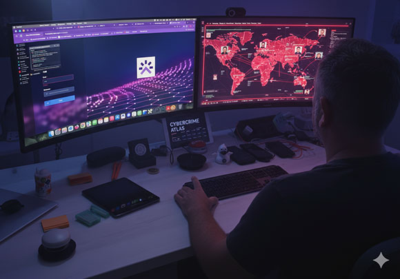 homepage carousel:  Hunting cybercriminals across borders