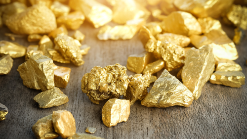 All of the world’s mined gold would fit in a 21 metre cube.