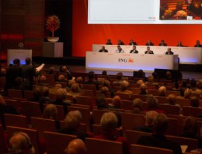 ING Groep AGM adopts 2015 Annual Accounts