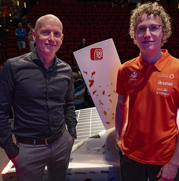 homepage carousel: Innovation to drive students outback odyssey