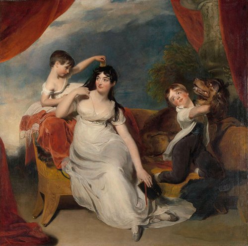 <strong>Loan</strong>: <em>Maria Mathilda Bingham with Two of her Children</em>, Thomas Lawrence, 1817<br> Permanently exhibited<br> <strong>Location</strong>: Rijksmuseum, Amsterdam<br> <strong>Period</strong>: Long-term loan<br> <strong>Link</strong>: <L CODE="C02">https://www.rijksmuseum.nl/en/search/objects?q=thomas%20lawrence&p=1&ps=12&st=Objects&ii=0#/SK-C-1649,0</L>