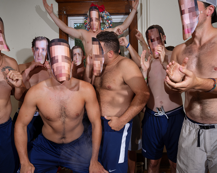 Neighbors, 2018 - Eva O'Leary (1989) - Archival Pigment Print