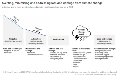 Averting,minimising and addressing loss and damage from climate change