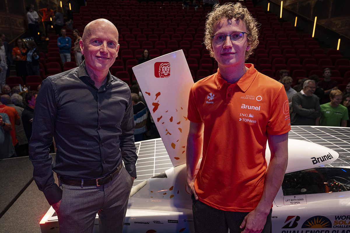 Innovation to drive students outback odyssey