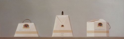 <strong>Loan</strong>: <em>Panettone Boxes</em>, Arnout van Albada, 2006<br> <strong>Title of exhibition</strong>: <em>Arnout van Albada – À Point</em><br> <strong>Location</strong>: Drents Museum, Assen<br> <strong>Period</strong>: 14 February – 25 June 2017<br><strong>Link</strong>: <L CODE="C03">https://drentsmuseum.nl/nl/tentoonstellingen/arnout-van-albada</L>