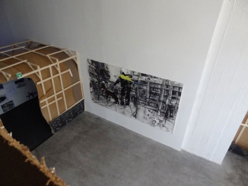 <strong>Loan</strong>: <em>No title</em>, Erik van Lieshout, 2015<br> <strong>Title of exhibition</strong>: <em>Erik van Lieshout: The Show Must Ego On</em><br> <strong>Location</strong>: WIELS, Contemporary Art Centre, Brussels<br> <strong>Period</strong>: 7 September 2016 – 10 January 2017<br> <strong>Link</strong>: <L CODE="C02">http://www.wiels.org/en/exhibitions/808/erik-van-lieshout-the-show-must-ego-on</L>