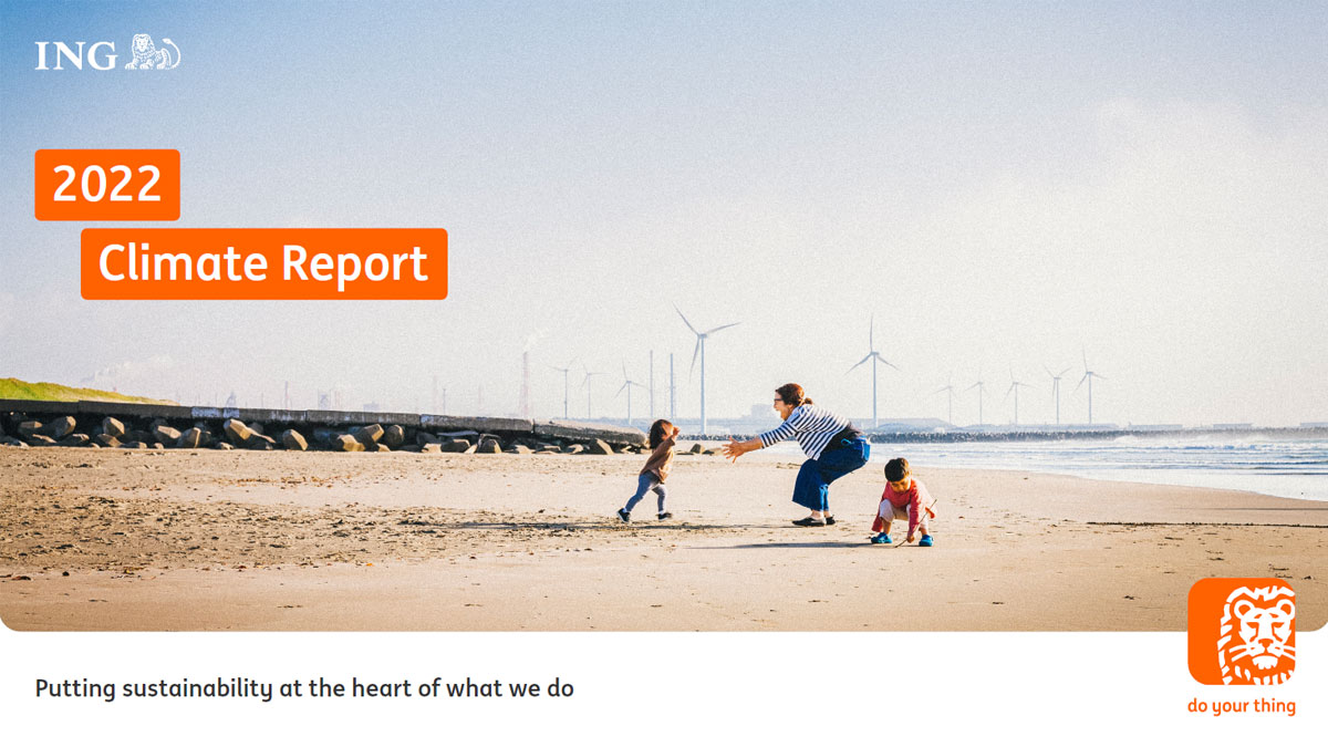 ING publishes climate report