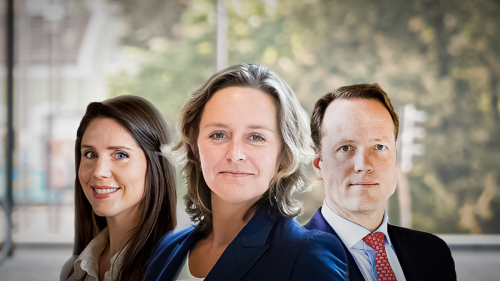 Kaitlin Crouch, Leonie Schreve and Michiel de Haan