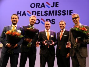 Winners of Orange Trade Mission Fund 2014 announced