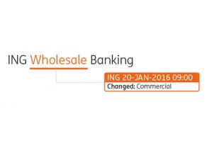 ING Commercial Banking renamed ING Wholesale Banking