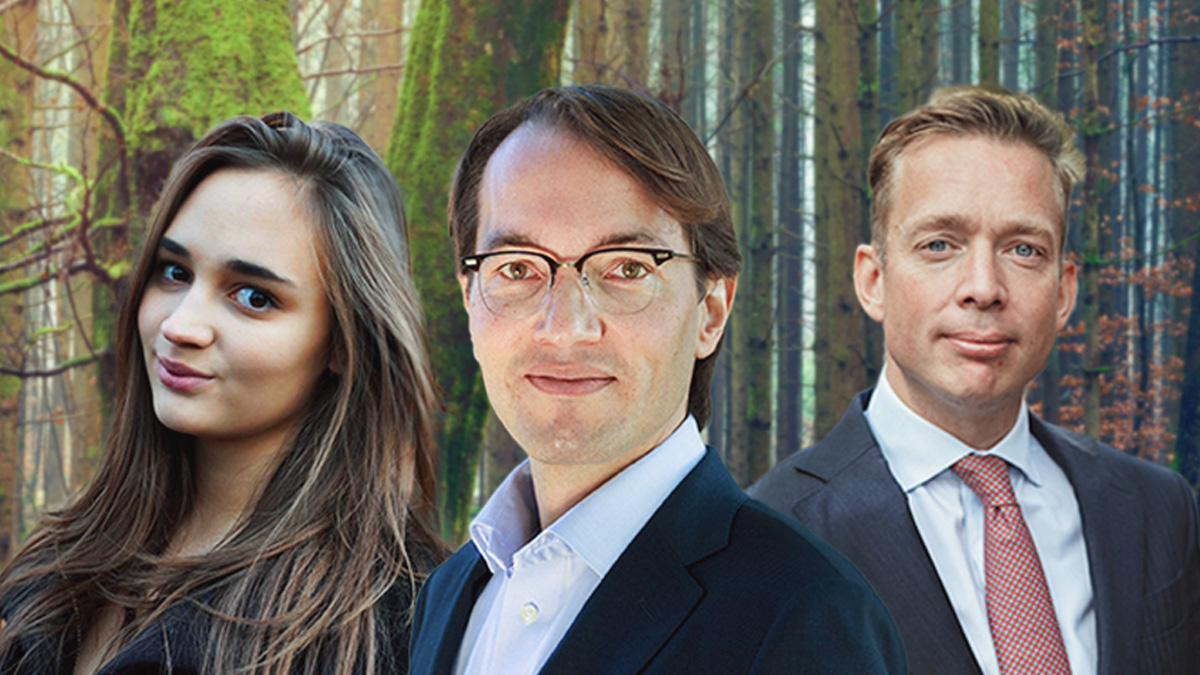 How three colleagues help ING reach climate goals