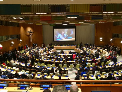 Launch of the Generation Unlimited partnership, 24 September in New York