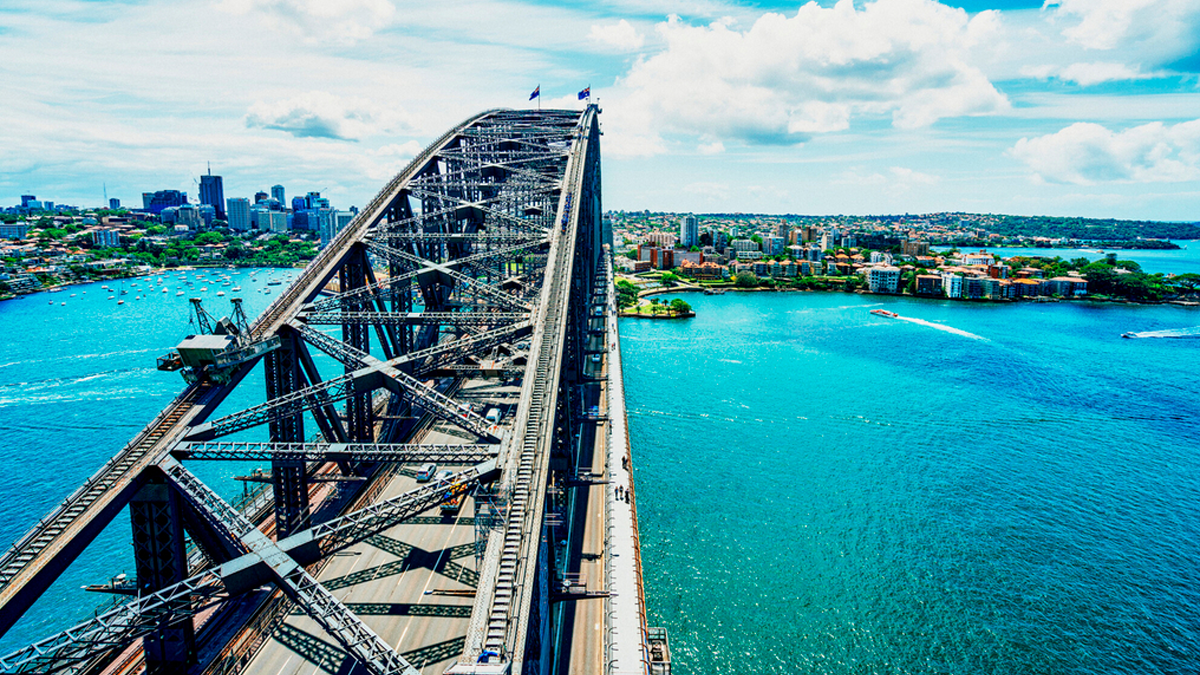 Down Under does it!