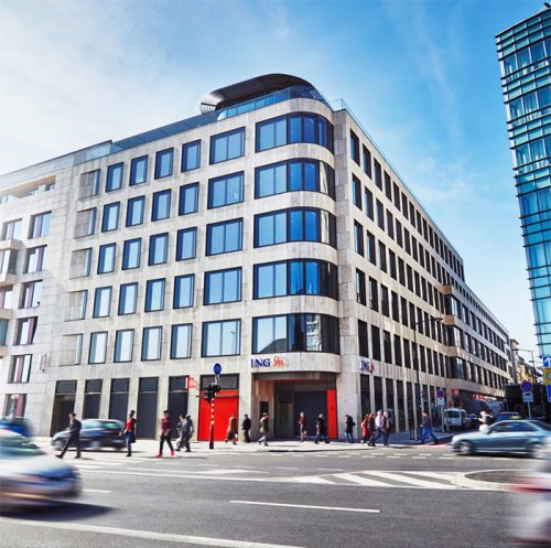 ING in Luxembourg’s new premises will bring together around 800 employees into one central building.