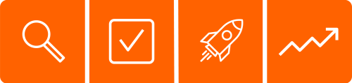 Explore, validate, launch, scale