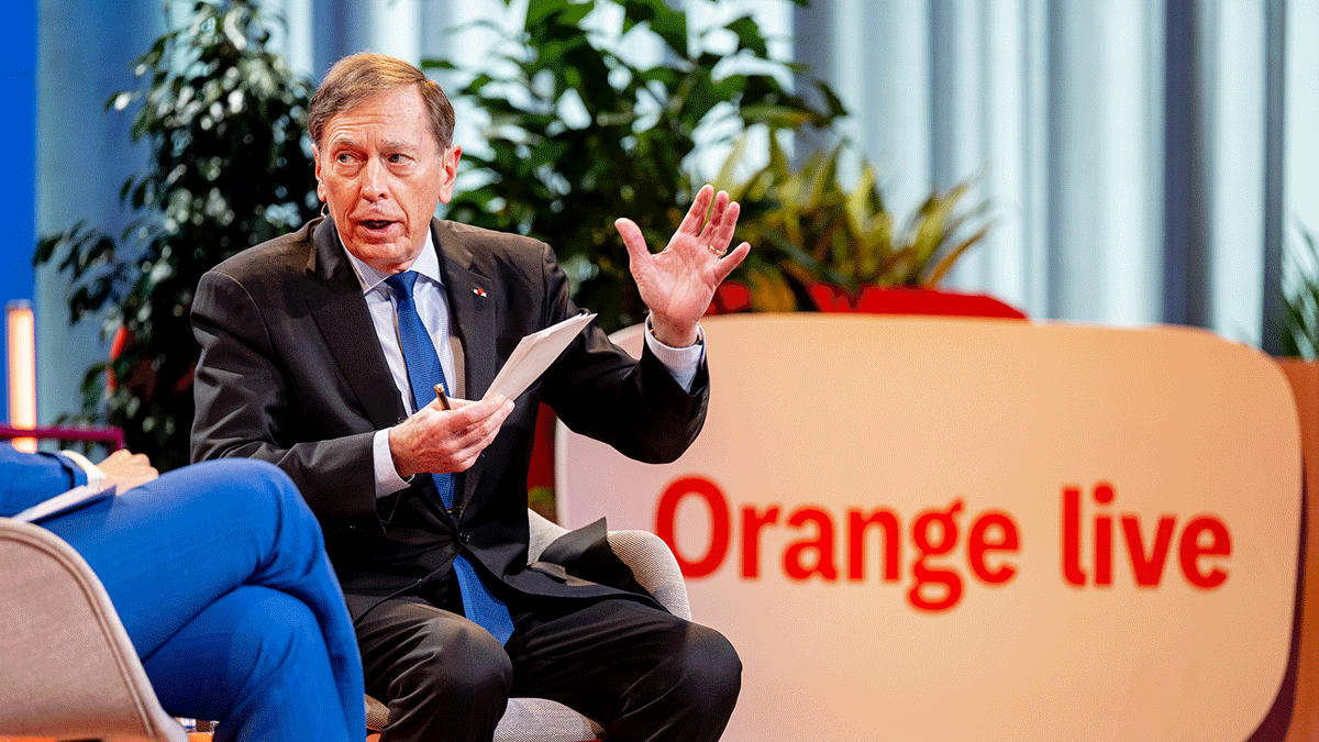 Europe must take greater responsibility for its own defence – Petraeus
