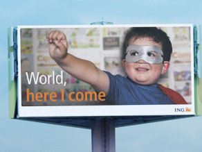 ING launches international campaign “World, here I come!” at Amsterdam Airport Schiphol