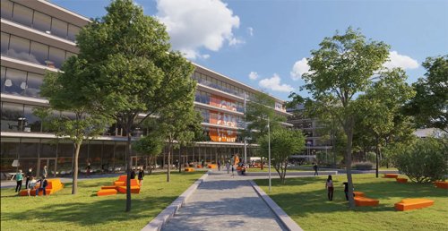 Start virtual tour ING campus