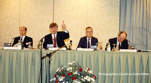 Jaap van Rijn, 2nd from left - 1991