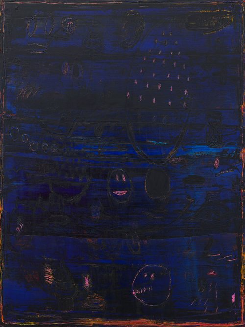 Pedro Caetano (1979) <br /><em>Isonia</em> (2018) <br />120 x 90 cm <br />Oil on canvas