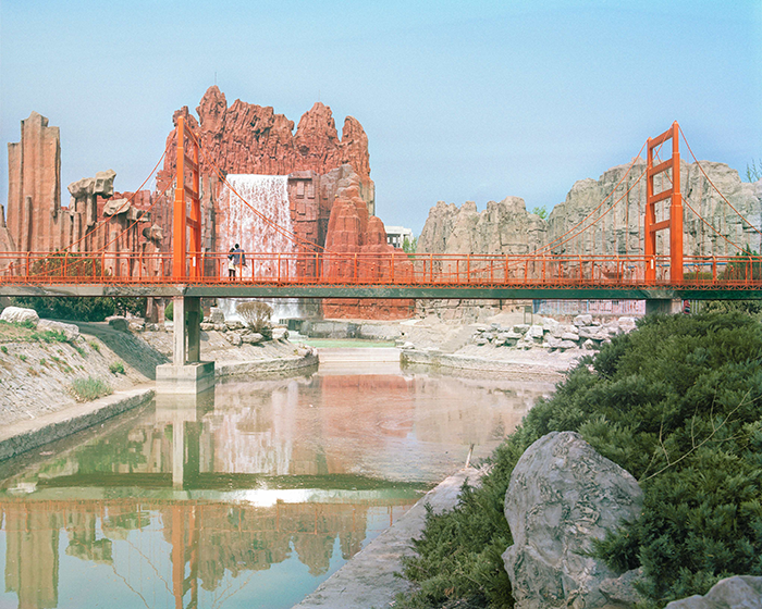 The Golden Gate Bridge, from the series I Am Just a Scenic Spot, 2017 © Pauline Niks