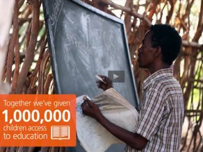 Access to education for 1 million children improved through 10-year UNICEF and ING partnership