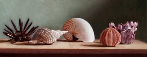 <strong>Loan</strong>: <em>Still Life with Shells I</em>, Urban Larsson, 2007<br> <strong>Title of exhibition</strong>: <em>Urban Larsson: Landscape, Still Life & Portraits</em><br> <strong>Location</strong>: Sven-Harry’s Art Museum, Stockholm<br> <strong>Period</strong>: 6 February – 28 April 2017<br> <strong>Link</strong>: <L CODE="C06">http://www.sven-harrys.se/en/utforska/konsthallen/urban-larsson/urban-larsson</L>