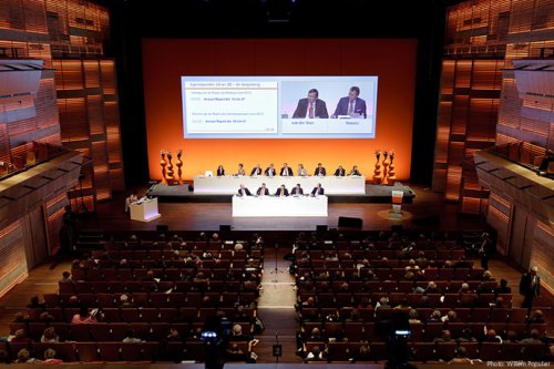 2014 AGM meeting hall