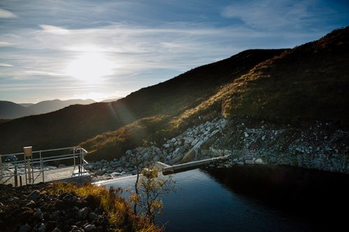 One of the Green Highland Hydro projects sites ING is financing in Scotland. In total, the project has 10 sites.