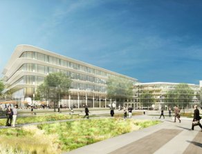 ING chooses architects Benthem Crouwel for construction of new head office