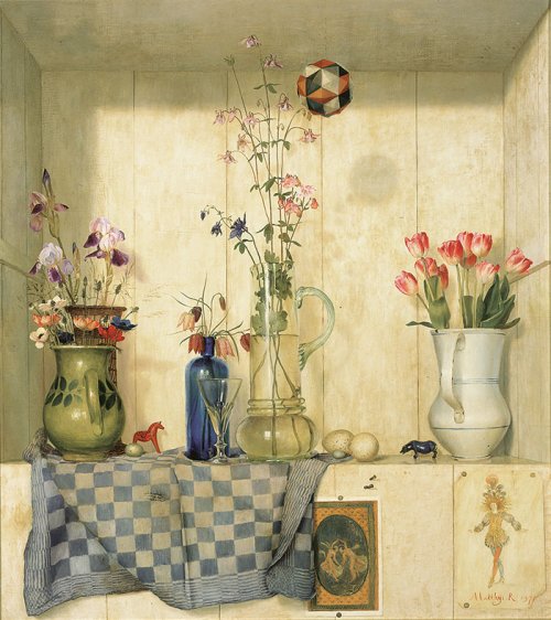 <strong>Loans</strong>: <em>Spring</em>, Matthijs Röling, 1975<br> <em>Autumn</em>, Matthijs Röling, 1975-76<br> <em>Winter</em>, Matthijs Röling, 1975-76<br> <em>Summer</em>, Matthijs Röling, 1976<br> <strong>Title of exhibition</strong>: <em>Sumptuous Were</em><br> <strong>Location</strong>: Wierdenland Museum, Ezinge<br> <strong>Period</strong>: 21 April – 1 October 2017<br> <strong>Link</strong>: <L CODE="C07">http://www.wierdenland.nl/weelderige_wierde.html</L>
