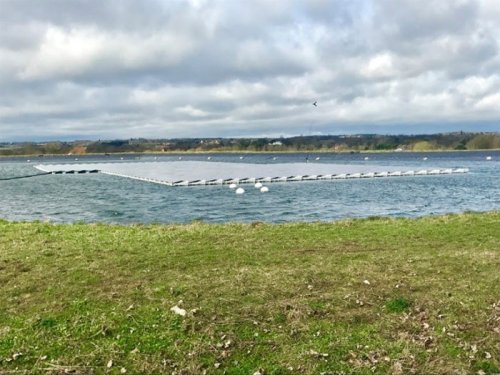 Lingewaard floating solar park