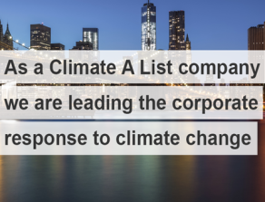 ING named corporate leader on climate change 